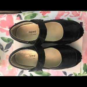 Pediped Black Patent Leather Mary Jane